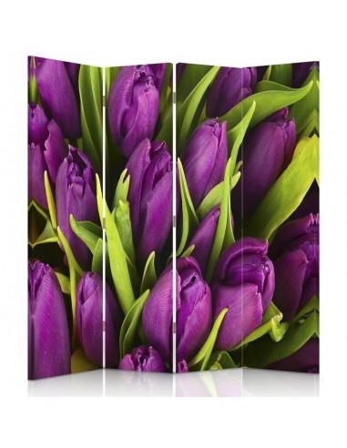 PARAVENT TULIPES / 3 - 4 - 5