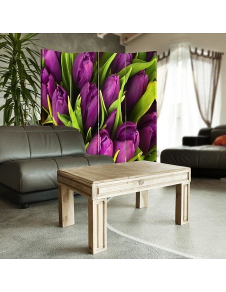 PARAVENT TULIPES / 3 - 4 - 5
