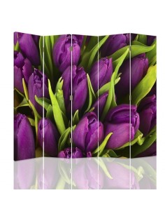 PARAVENT TULIPES / 3 - 4 - 5 2