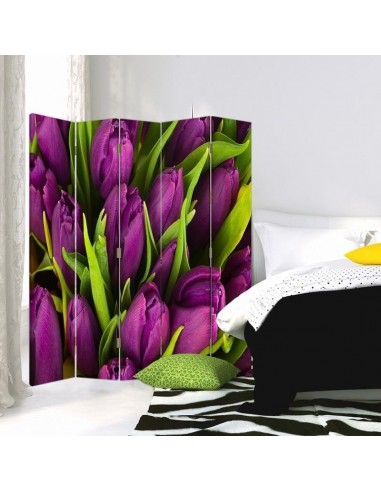 PARAVENT TULIPES / 3 - 4 - 5