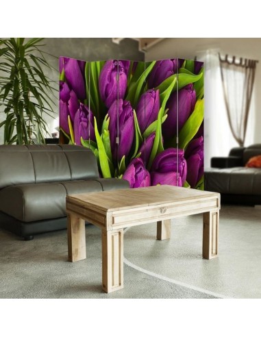 PARAVENT TULIPES / 3 - 4 - 5