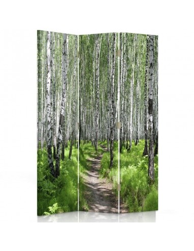 PARAVENT CHEMIN EN FORÊT / 3 - 4 - 5