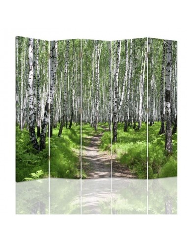 PARAVENT CHEMIN EN FORÊT / 3 - 4 - 5