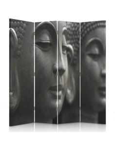 PARAVENT STATUE BOUDDHA / 3 - 4 - 5 2