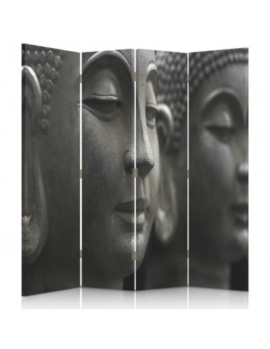 PARAVENT STATUE BOUDDHA / 3 - 4 - 5