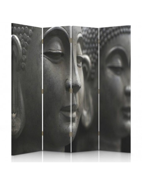 PARAVENT STATUE BOUDDHA / 3 - 4 - 5