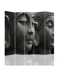 PARAVENT STATUE BOUDDHA / 3 - 4 - 5 2