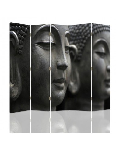 PARAVENT STATUE BOUDDHA / 3 - 4 - 5