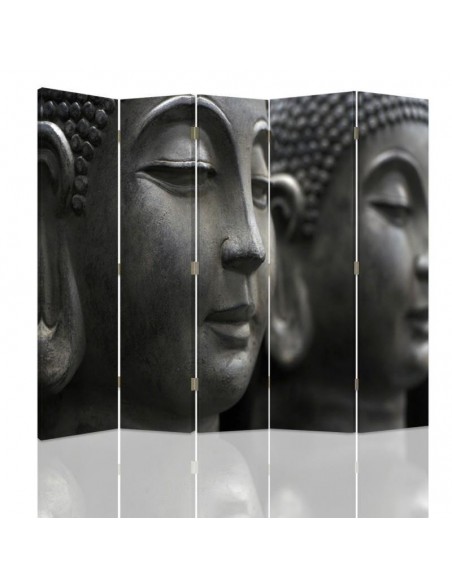PARAVENT STATUE BOUDDHA / 3 - 4 - 5