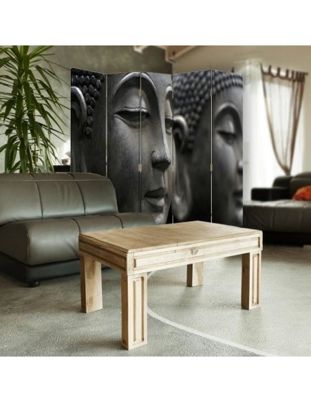 PARAVENT STATUE BOUDDHA / 3 - 4 - 5