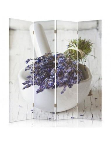 PARAVENT BOUQUET DE LAVANDE / 3 - 4 - 5