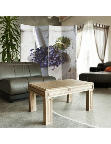 PARAVENT BOUQUET DE LAVANDE / 3 - 4 - 5