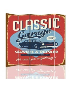 PARAVENT GARAGE 1964 / 3 - 4 - 5 2