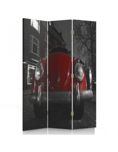PARAVENT COCCINELLE ROUGE / 3 - 4 - 5