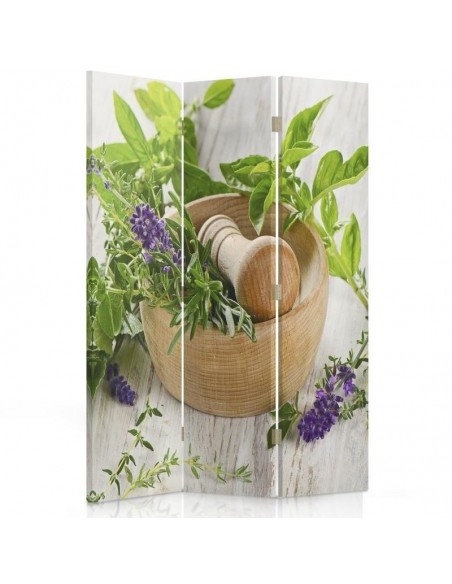 PARAVENT HERBE AROMATIQUE / 3 - 4 - 5