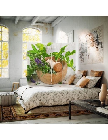 PARAVENT HERBE AROMATIQUE / 3 - 4 - 5