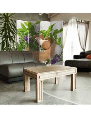 PARAVENT HERBE AROMATIQUE / 3 - 4 - 5