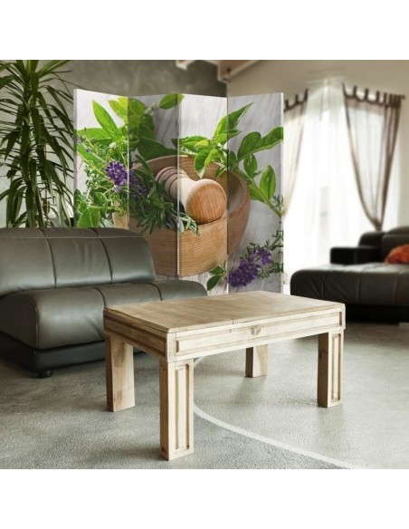 PARAVENT HERBE AROMATIQUE / 3 - 4 - 5