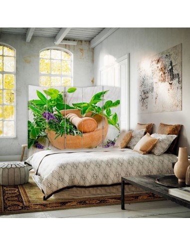 PARAVENT HERBE AROMATIQUE / 3 - 4 - 5