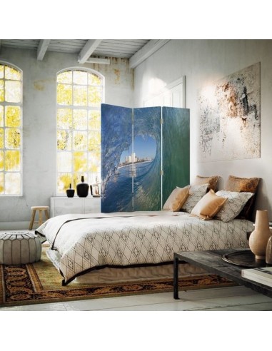PARAVENT ROULEAU DE VAGUE / 3 - 4 - 5
