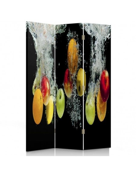 PARAVENT FRUITS DANS L'EAU / 3 - 4 - 5