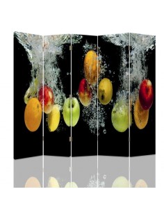 PARAVENT FRUITS DANS L'EAU / 3 - 4 - 5 2