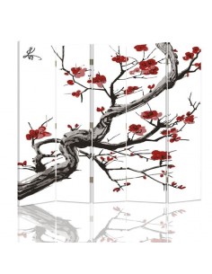 PARAVENT CERISIER DU JAPON / 3 - 4 - 5 2