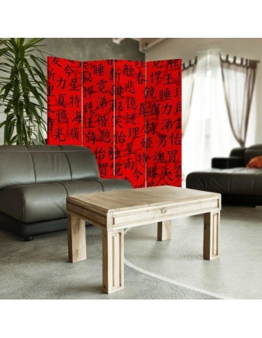 PARAVENT SYMBOLES CHINOIS / 3 - 4 - 5