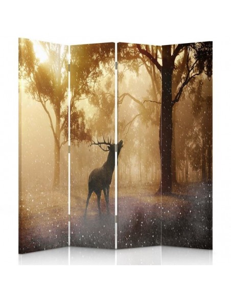 PARAVENT BRAME DU CERF / 3 - 4 - 5