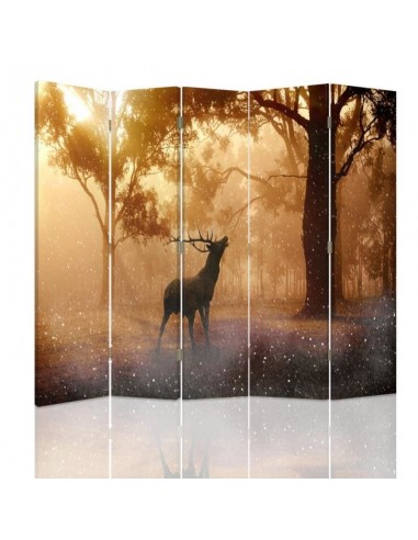 PARAVENT BRAME DU CERF / 3 - 4 - 5