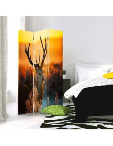 PARAVENT CERF / 3 - 4 - 5