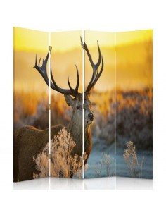 PARAVENT CERF / 3 - 4 - 5 2