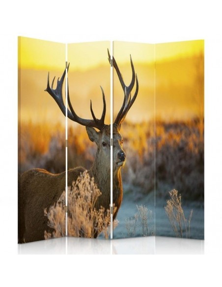 PARAVENT CERF / 3 - 4 - 5
