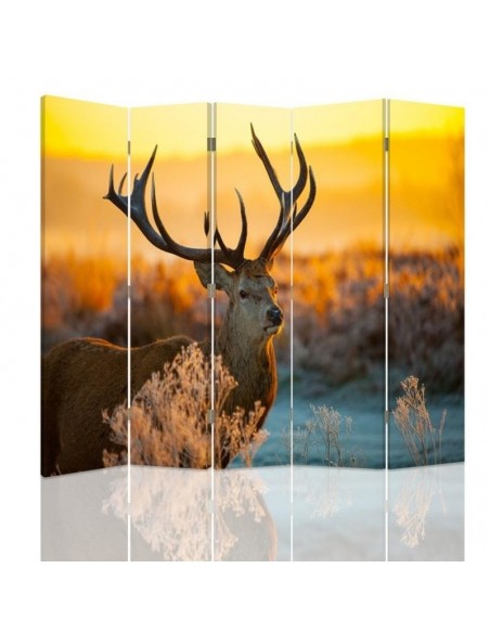 PARAVENT CERF / 3 - 4 - 5