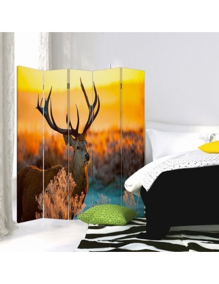 PARAVENT CERF / 3 - 4 - 5