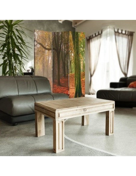 PARAVENT TAPIS DE FEUILLES / 3 - 4 - 5