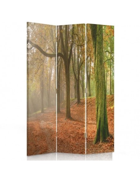 PARAVENT TAPIS DE FEUILLES / 3 - 4 - 5