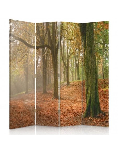 PARAVENT TAPIS DE FEUILLES / 3 - 4 - 5