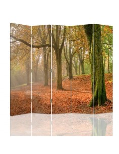 PARAVENT TAPIS DE FEUILLES / 3 - 4 - 5 2
