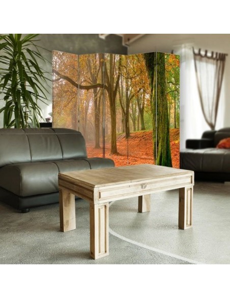 PARAVENT TAPIS DE FEUILLES / 3 - 4 - 5