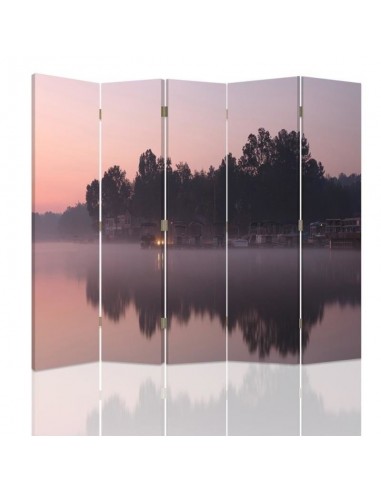 PARAVENT LE LAC / 3 - 4 - 5