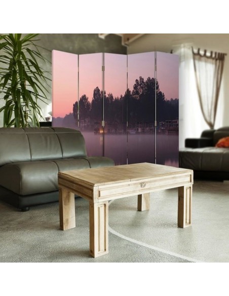 PARAVENT LE LAC / 3 - 4 - 5