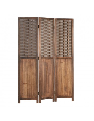 PARAVENT MANGO MARRON - 3