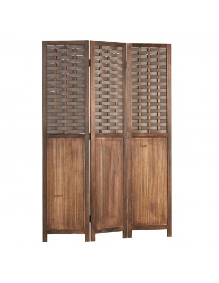 PARAVENT MANGO MARRON - 3