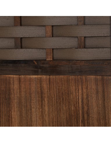 PARAVENT MANGO MARRON - 3