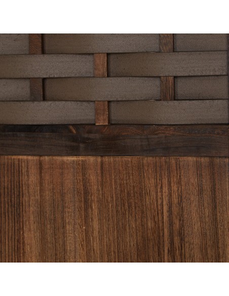 PARAVENT MANGO MARRON - 3