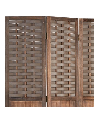 PARAVENT MANGO MARRON - 3