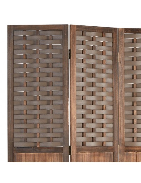 PARAVENT MANGO MARRON - 3