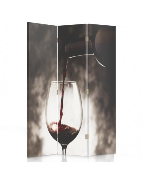 PARAVENT VERRE DE VIN 3 - 4 - 5