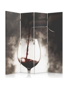 PARAVENT VERRE DE VIN 3 - 4 - 5 2